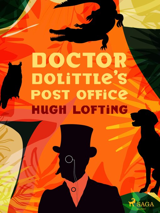 Cover image for Doctor Dolittle's Post Office